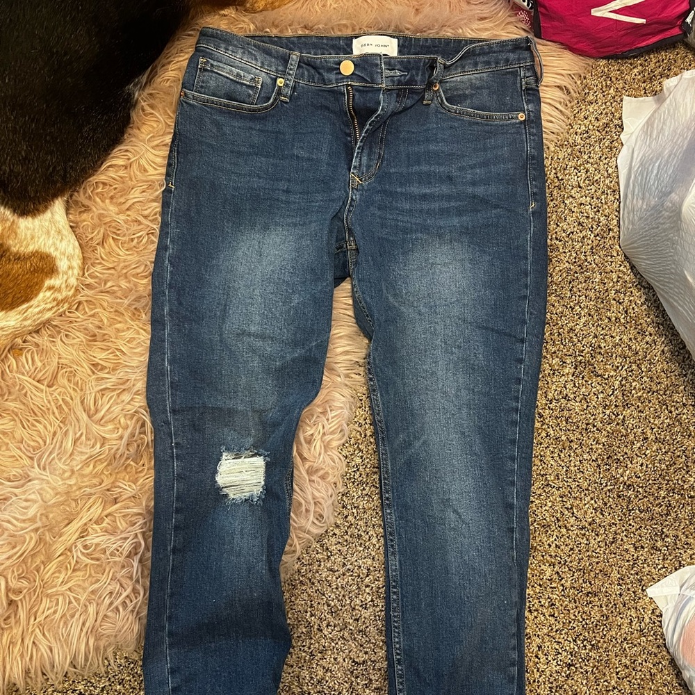 Dear John sz 30 slim girlfriend jean